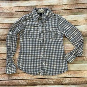 Lucky Brand Checkered Shirt
